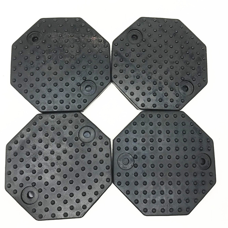 4× Heavy Duty Car Post Lift Arm Pad Rubber JACK Disk Auto Chassis Repair US SHIP