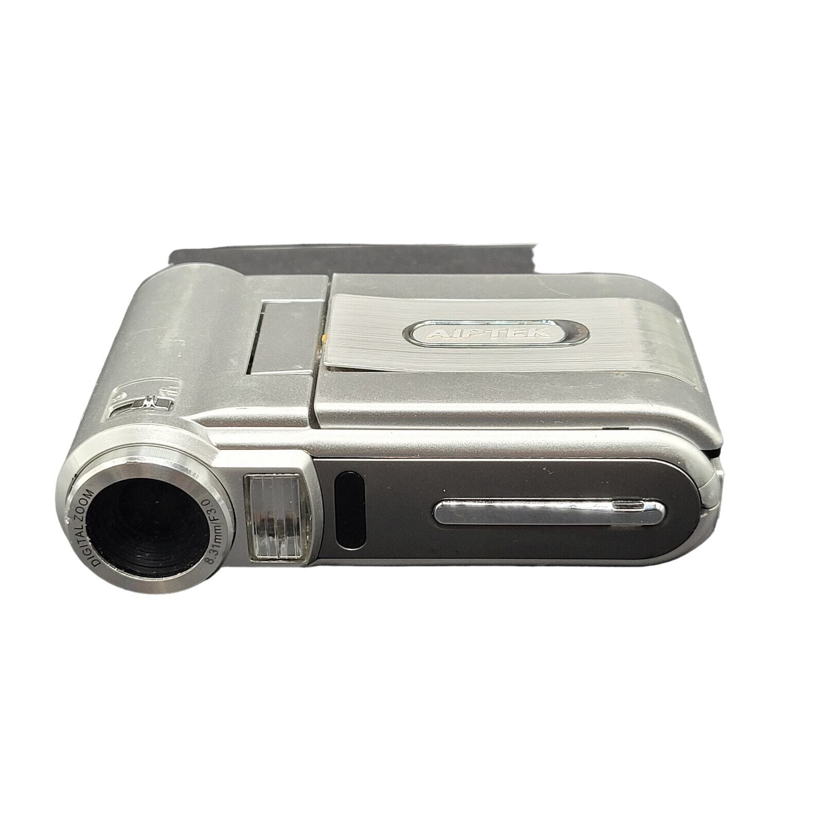 Aiptex ~ DVD/Voice recorder ~ dead battery ~ Parts only ~ AS-IS