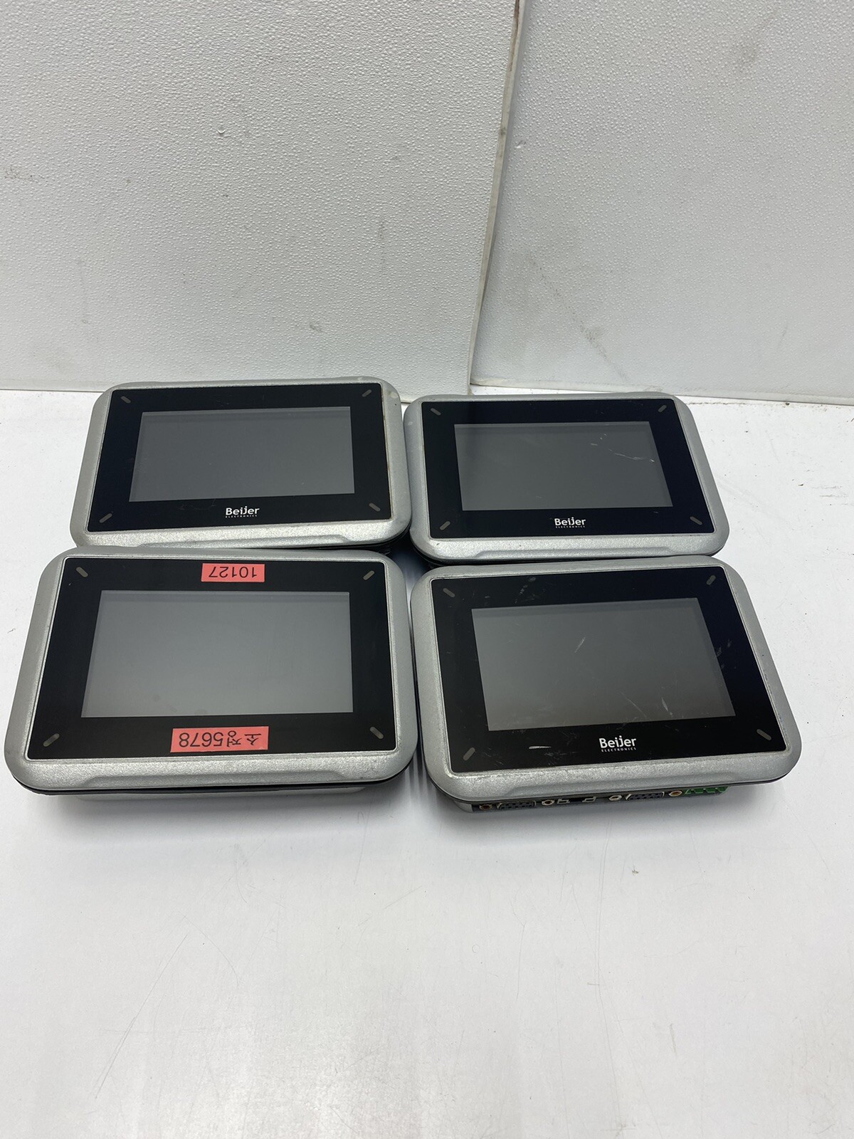 BEIJER ELECTRONICS IX Panel T4A 630000101 Touch Panel Working