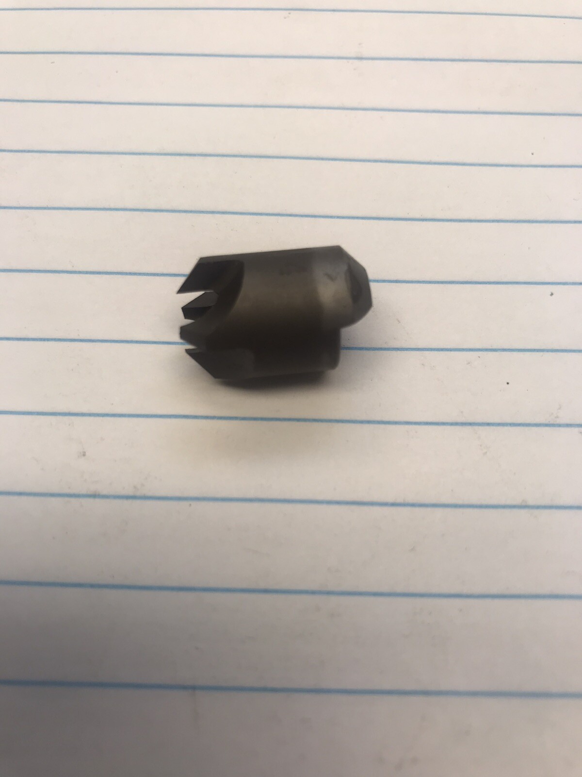 1 pc. 1/2” X 1/4” PILOT HOLE HS 4 FLUTE 100 DEGREE REVERSE COUNTERSINK (loc stk)