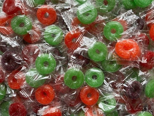 LifeSavers Life Savers FRUIT VARIETY Hard Candy - BULK CANDY- TWO POUNDS
