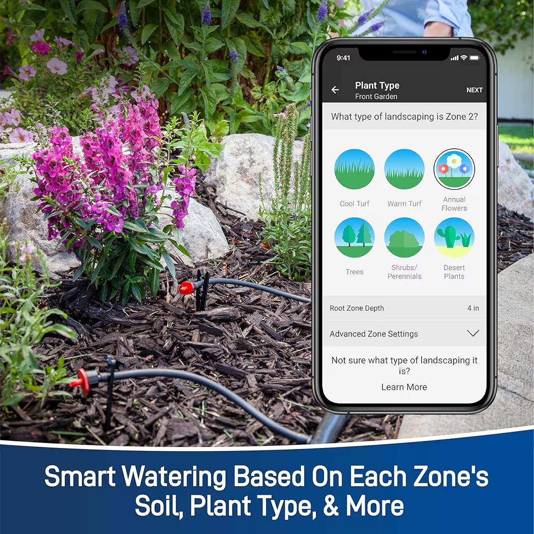 Orbit B-hyve 4-Zone Smart Indoor Sprinkler Controller - 57915