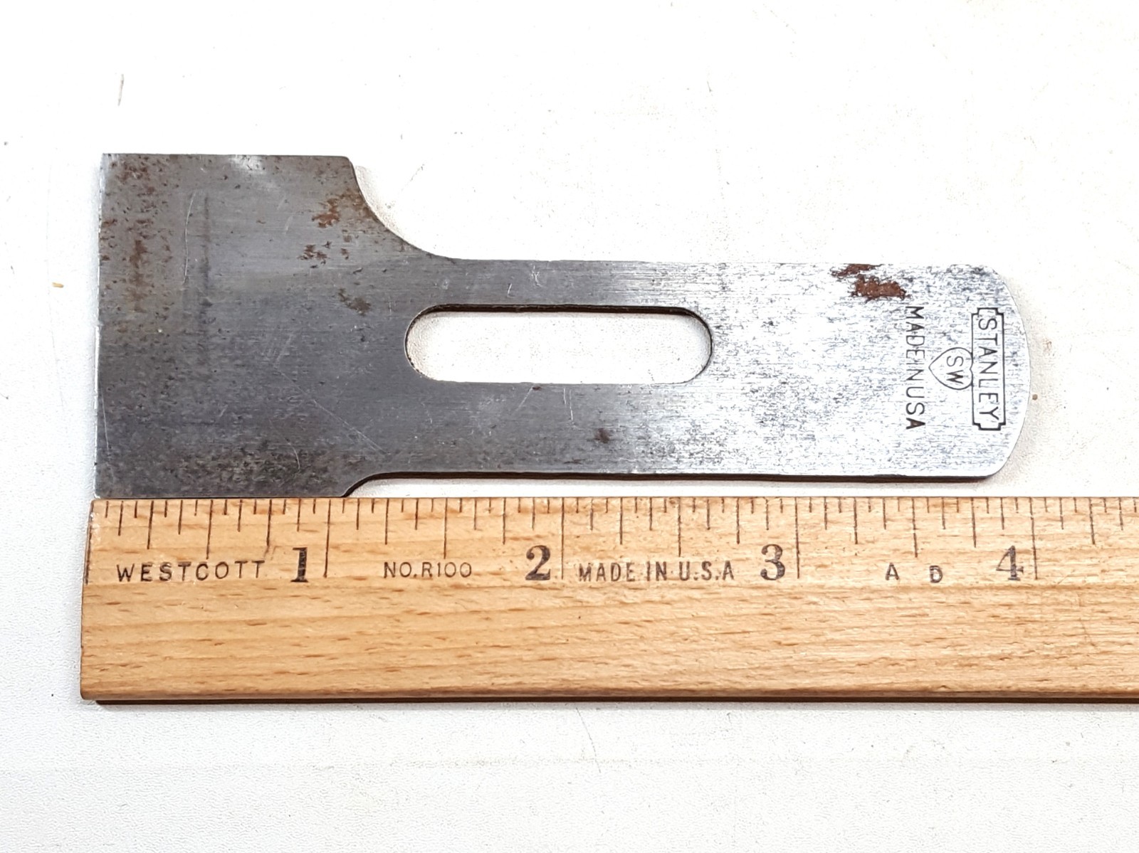 5145 Stanley Bailey No. 4; Tall Knob