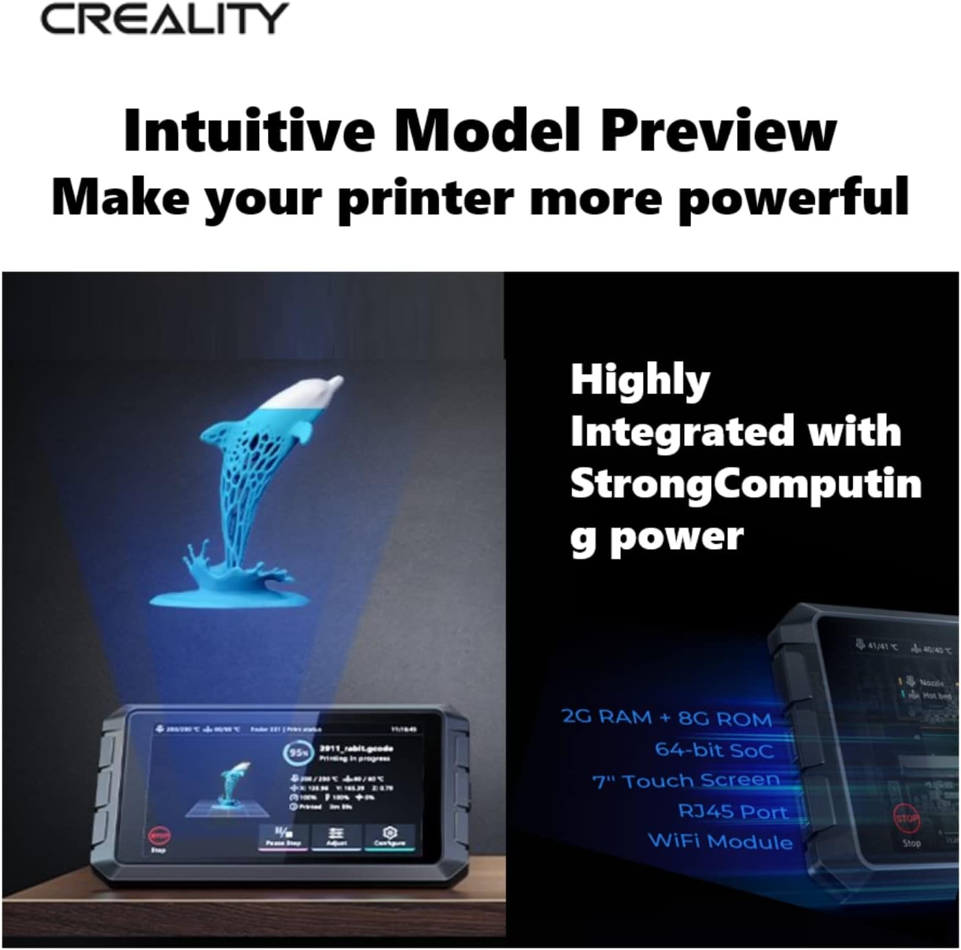 【Refurbished】Creality HD Nebula Camera for 3D Printers