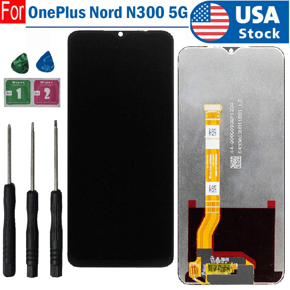 Replacement For OnePlus Nord N300 5G CPH2389 LCD Display Touch Screen Digitizer