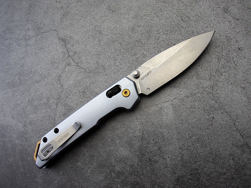 Kershaw Mini Iridium Ice Blue Folding Knife 01KS231