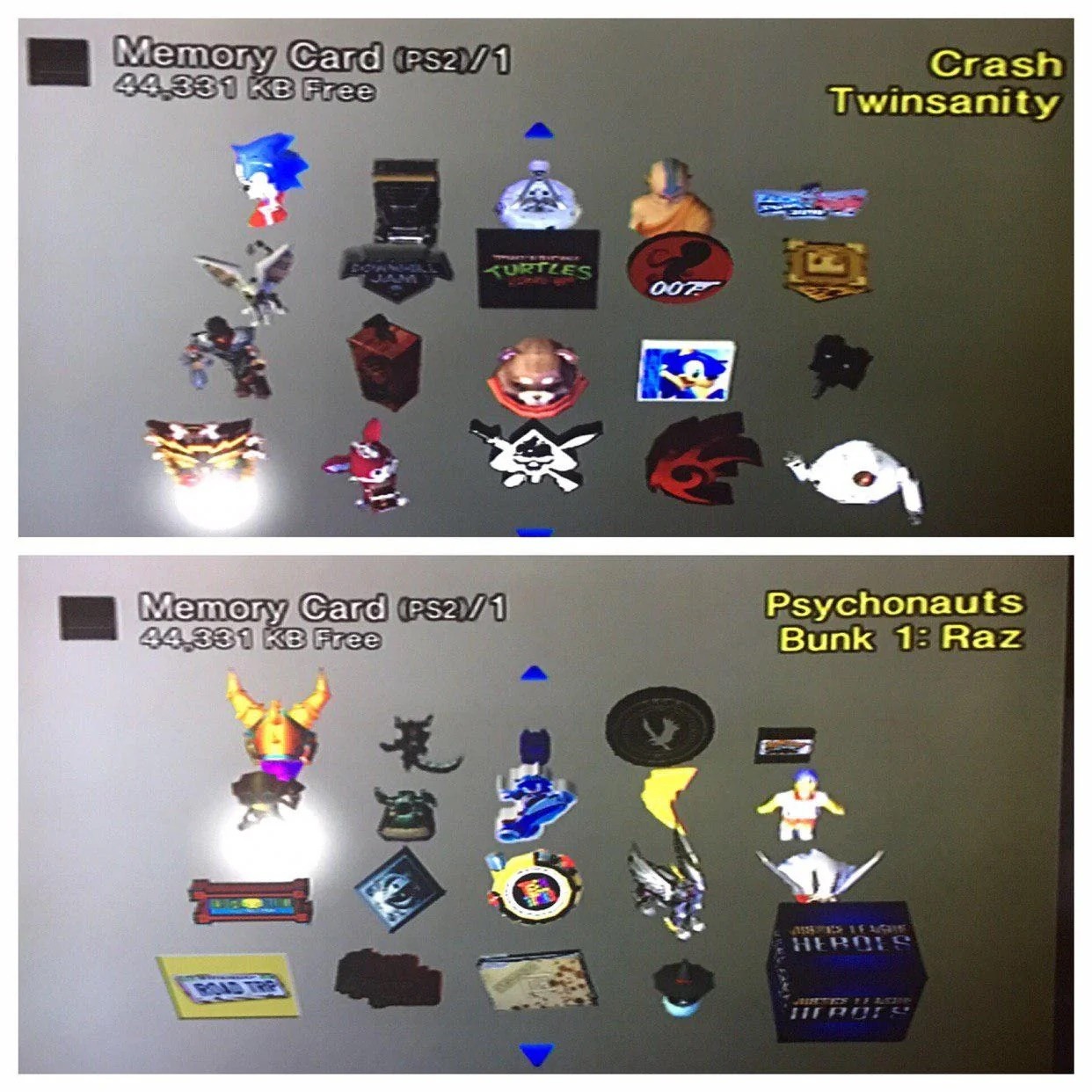 PS1 + PS2 + PS3 Unlocked Save Collection - 750+ Saves - 100% Complete