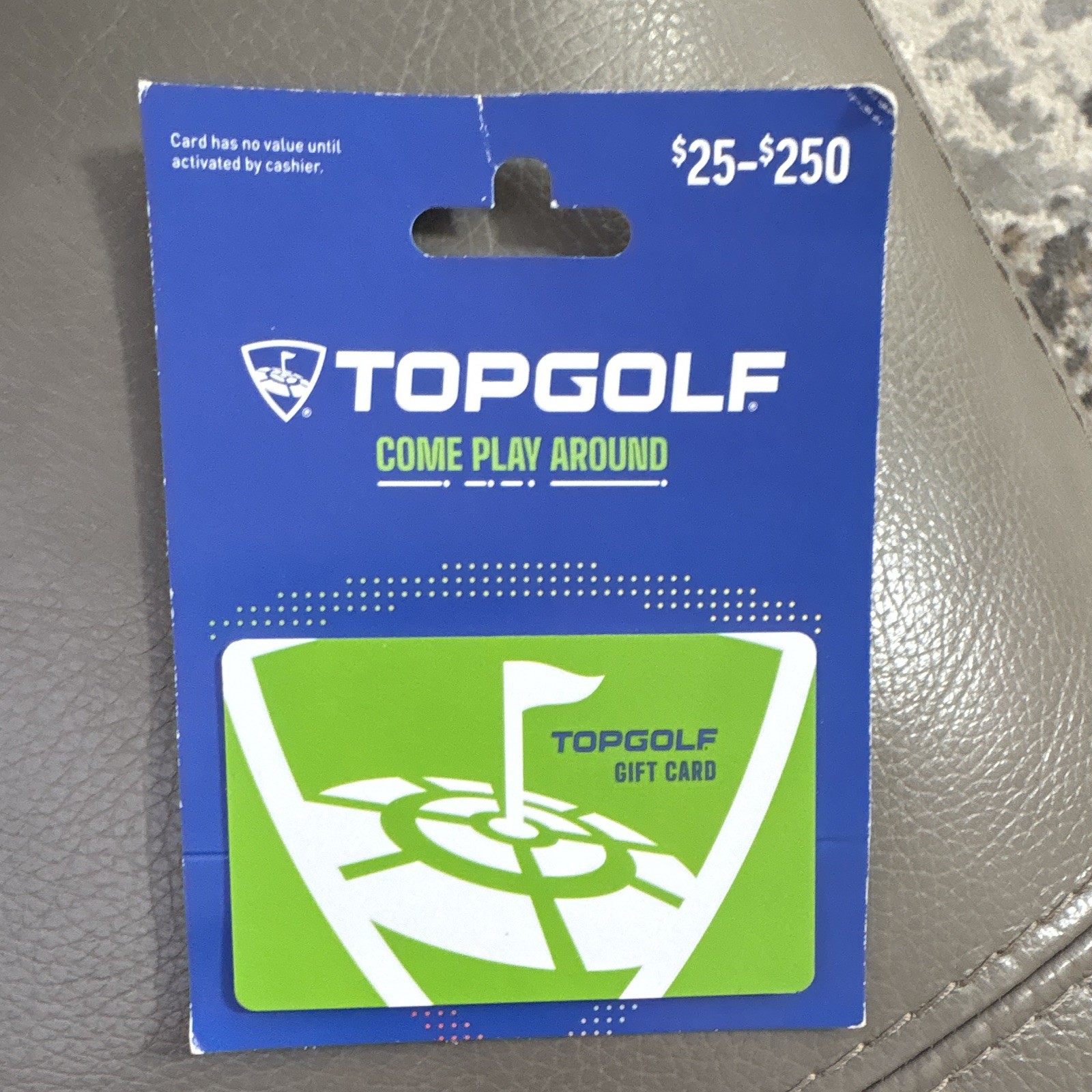 SEND OFFERS TOPGOLF Gift Card $100 US-Nationwide No Expiration Sporting Goods