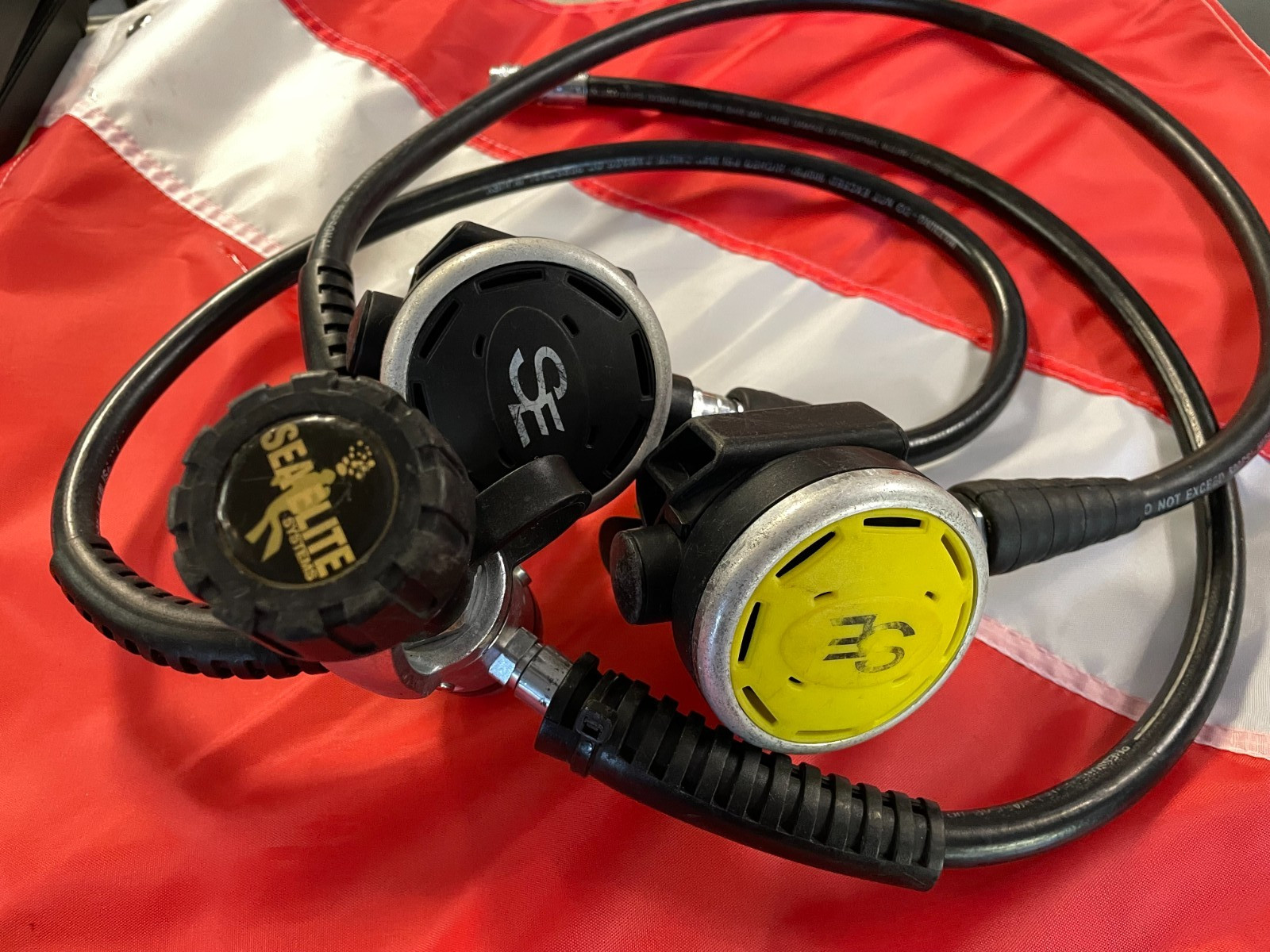 sea elite scuba regulator combo works tested