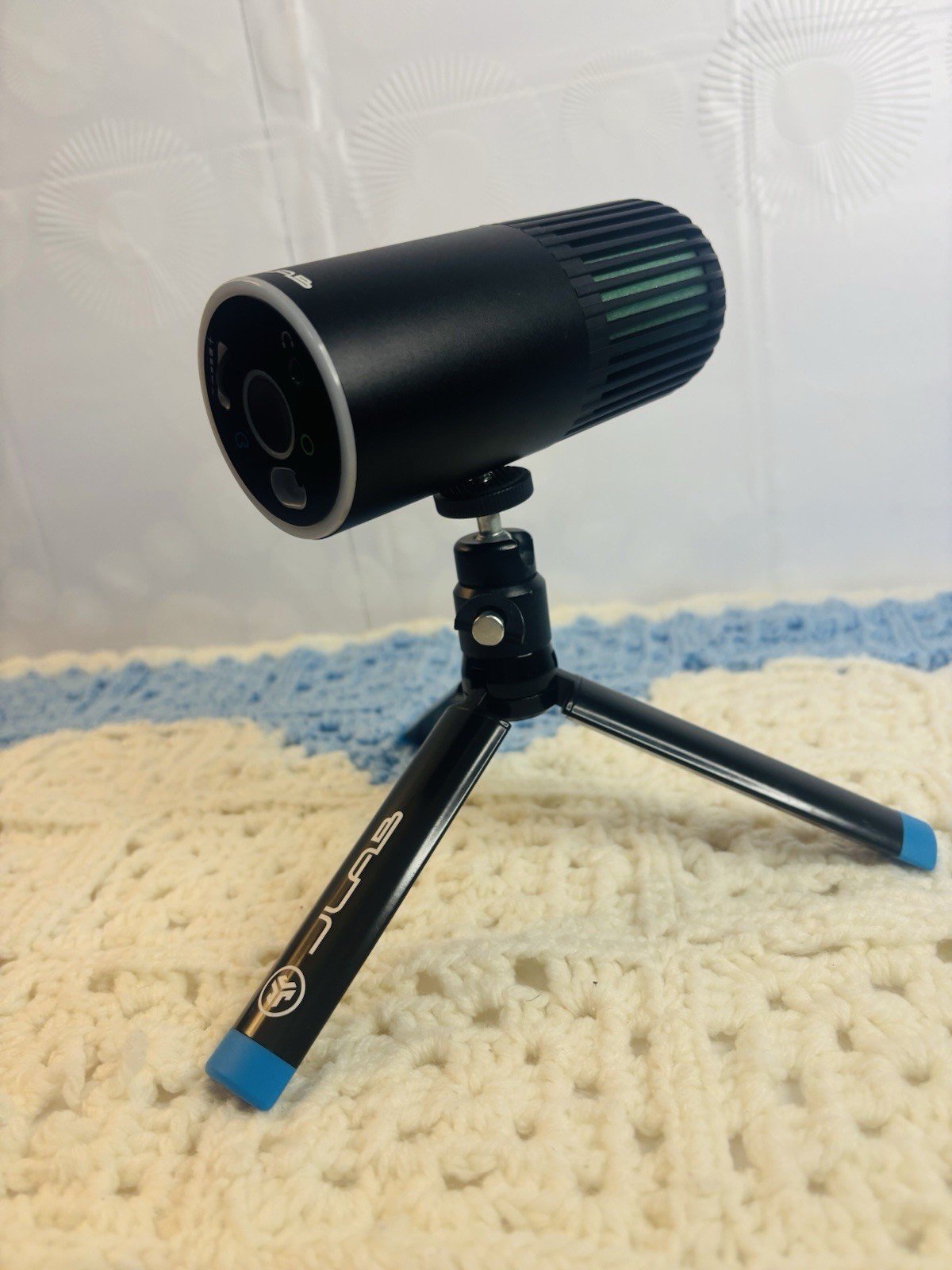 JLab Talk Go USB Freestanding Computer Microphone Black with Tripod Stand