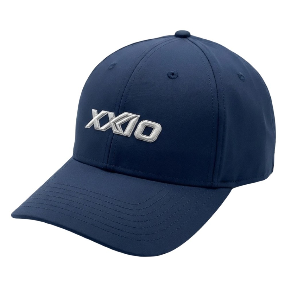 XXIO Men Structured Golf Cap Navy - 25 One Size Fits All NEW