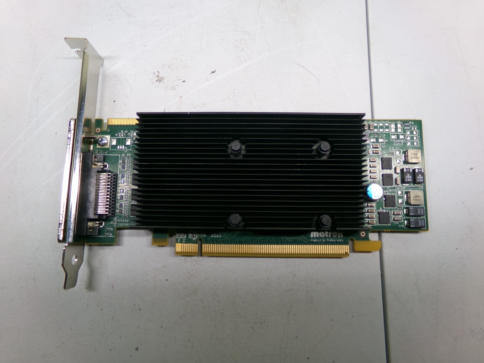 MATROX M9140-E512LAF GRAPHICS CARD