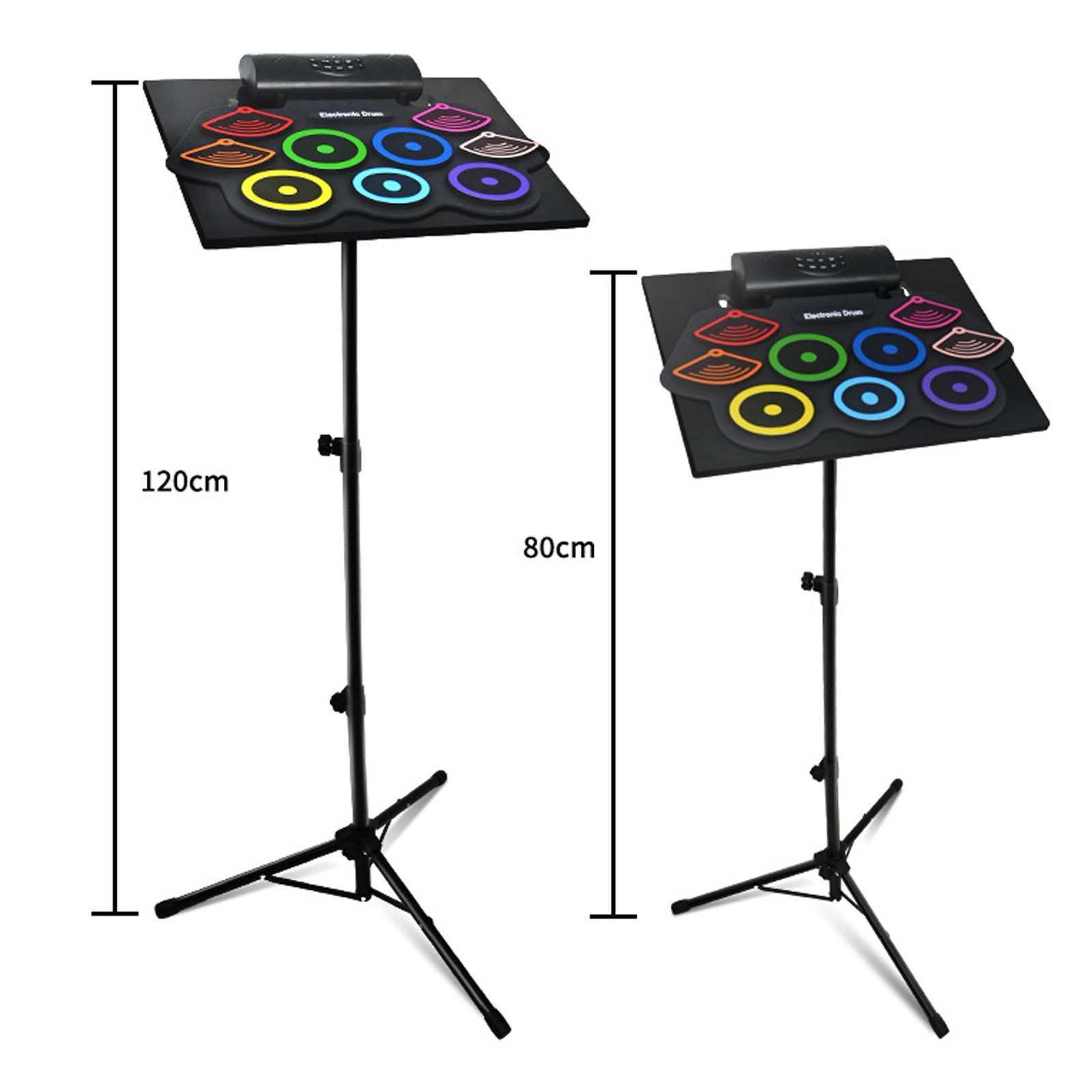 Hand-Rolled Electronic Drum Set Dramatic DrumInstrument Accessories Drum Stand