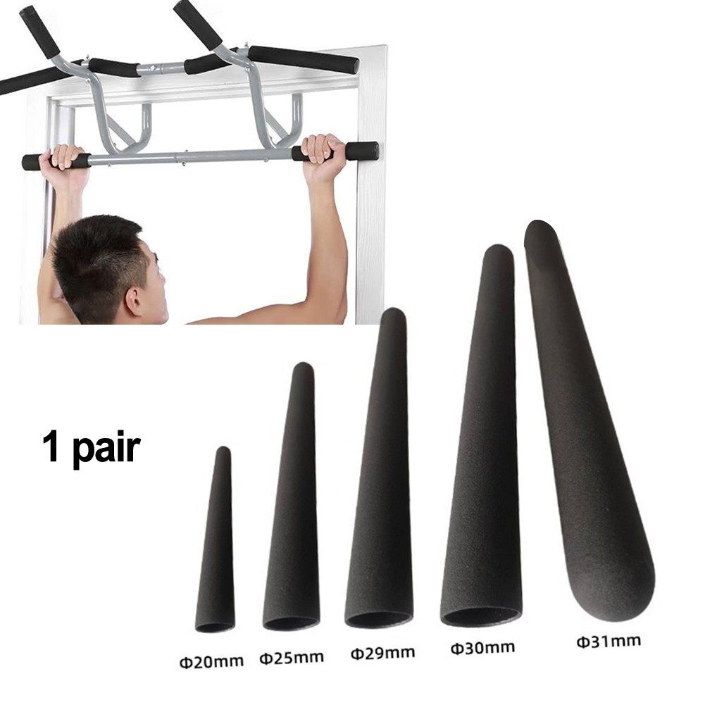Get a Secure and Comfortable Hold with 2pcs Fitness Equipment Handle Covers