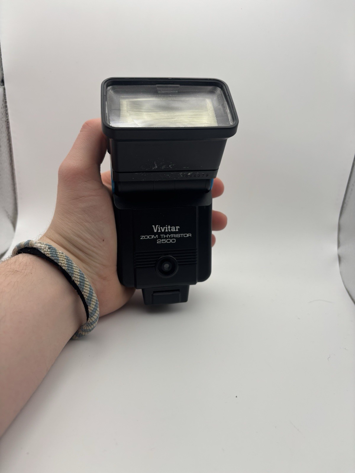 Vivitar Zoom Thyristor 2500 Shoe Mount Flash