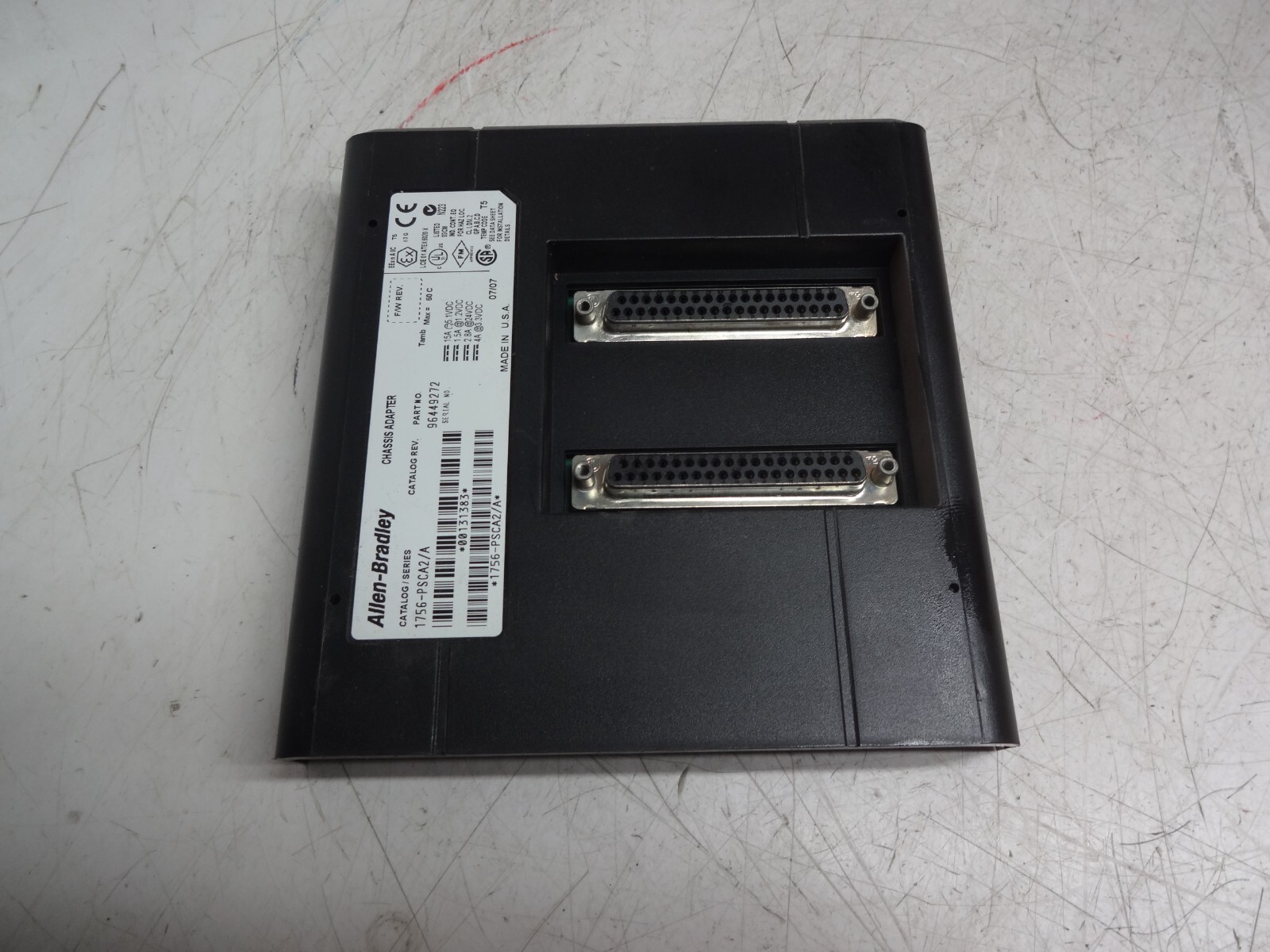 Allen Bradley 1756-psca2 Power Supply System Mounting Adaptor