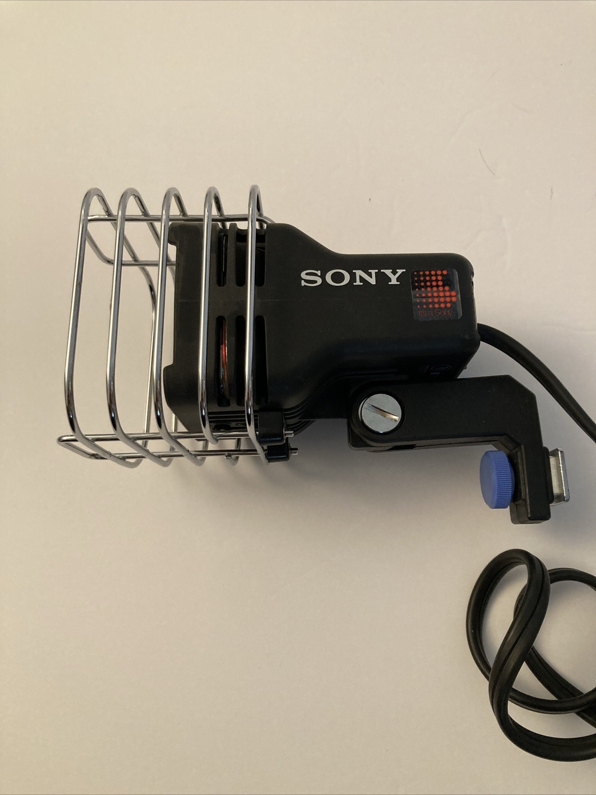 Sony HVL-50DU Battery Video Camera Light Rare