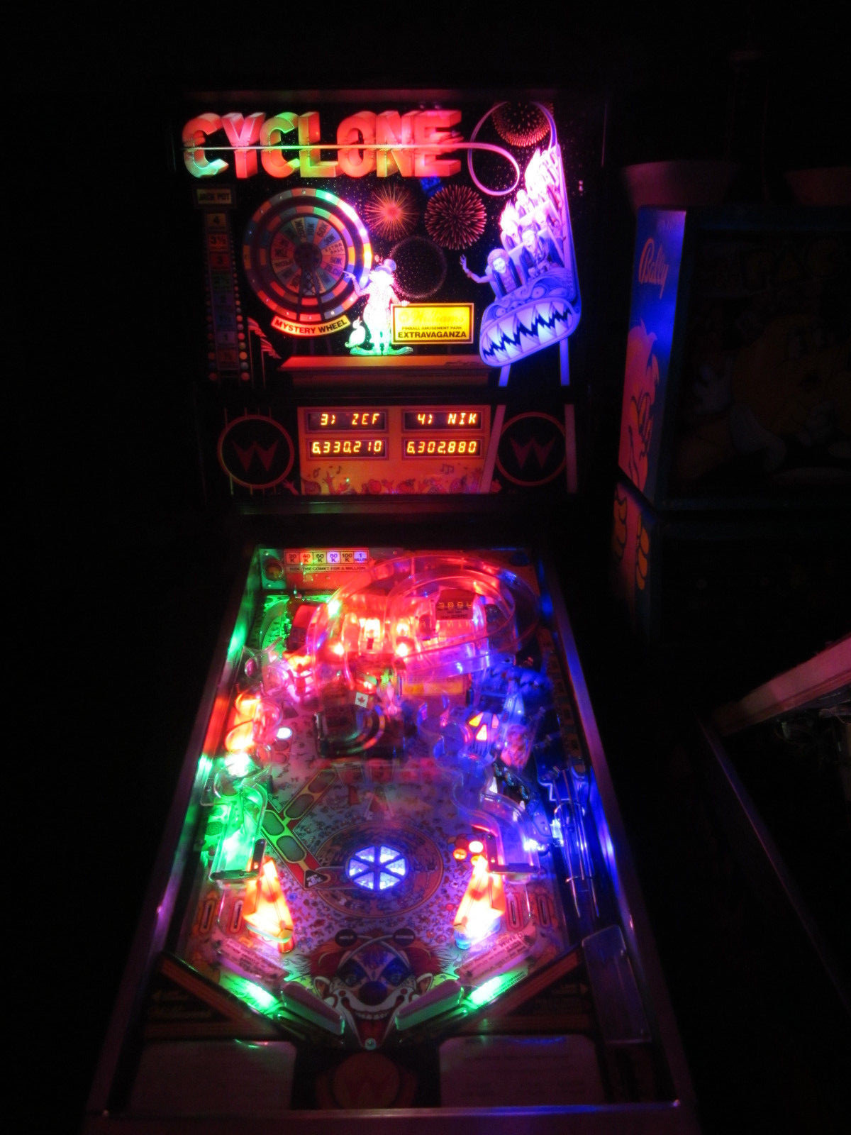 CYCLONE - NON GHOSTING Lighting Kit custom SUPER BRIGHT PINBALL LED KIT