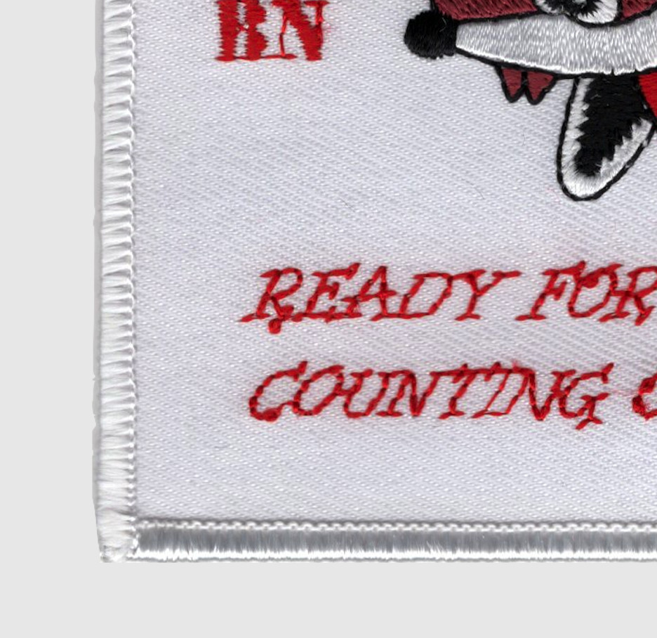 Fox Company Second Battalion 7th Marine Patch Ready For Anything Counting On