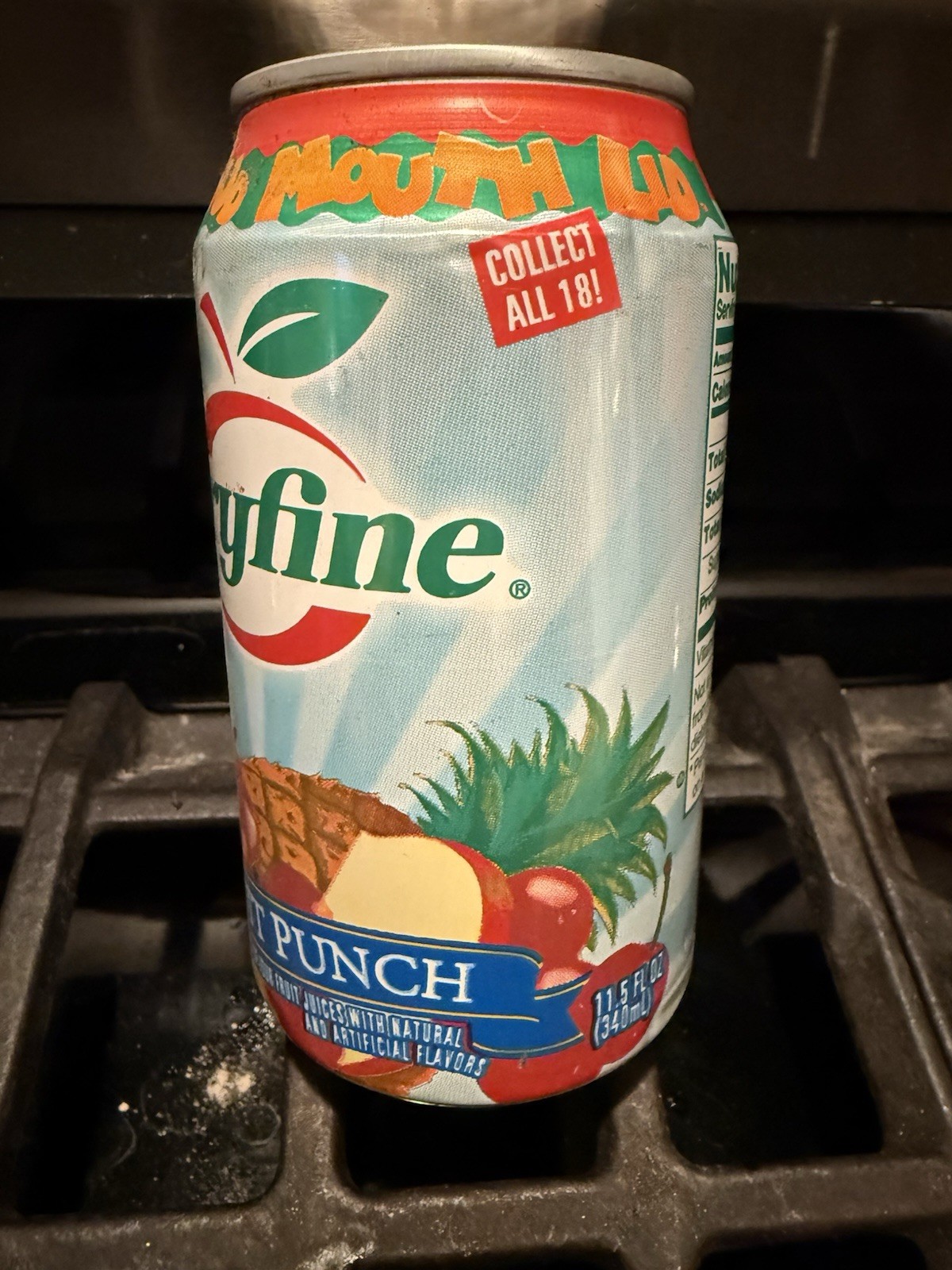 VERYFINE Soda 🥤 Can FRUIT 🍉 PUNCH 🥊