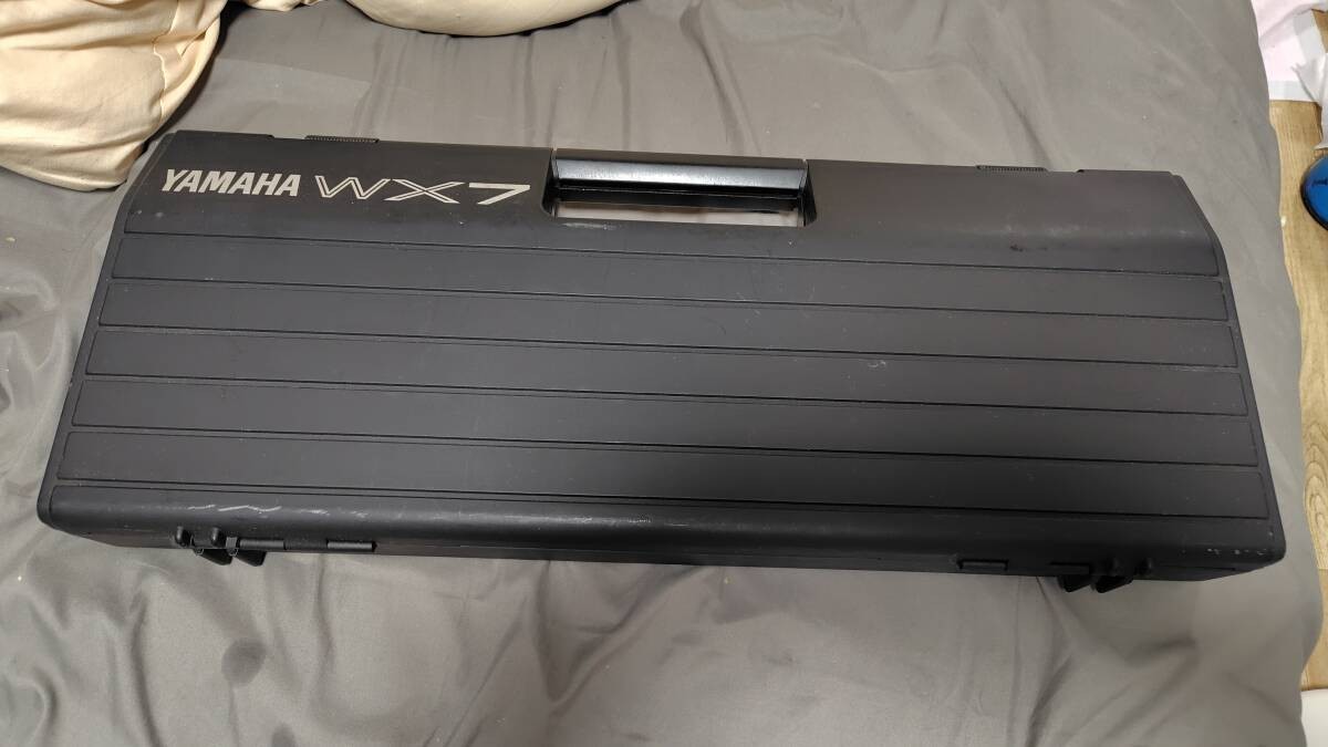 Yamaha WX7 Vintage Wind MIDI Controller no battery pack not tested