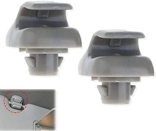 Sunvisor Clip Hook Replacement Compatible with 1998-2007 Accord 1996-2004 Civic