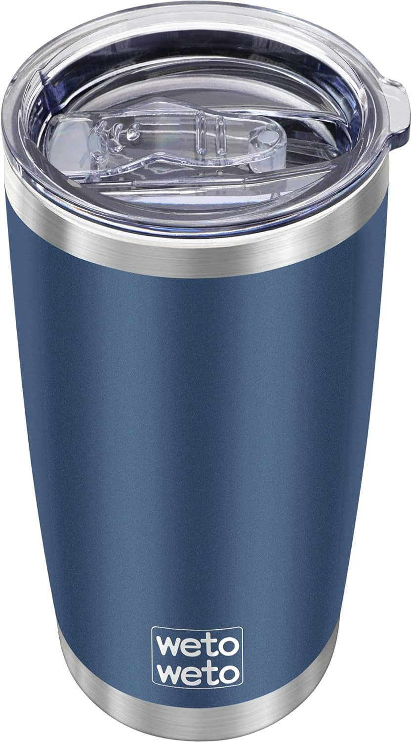 20oz Tumbler, Stainless Steel Vacuum Insulated Coffee  Mug, Double Wall Powder C