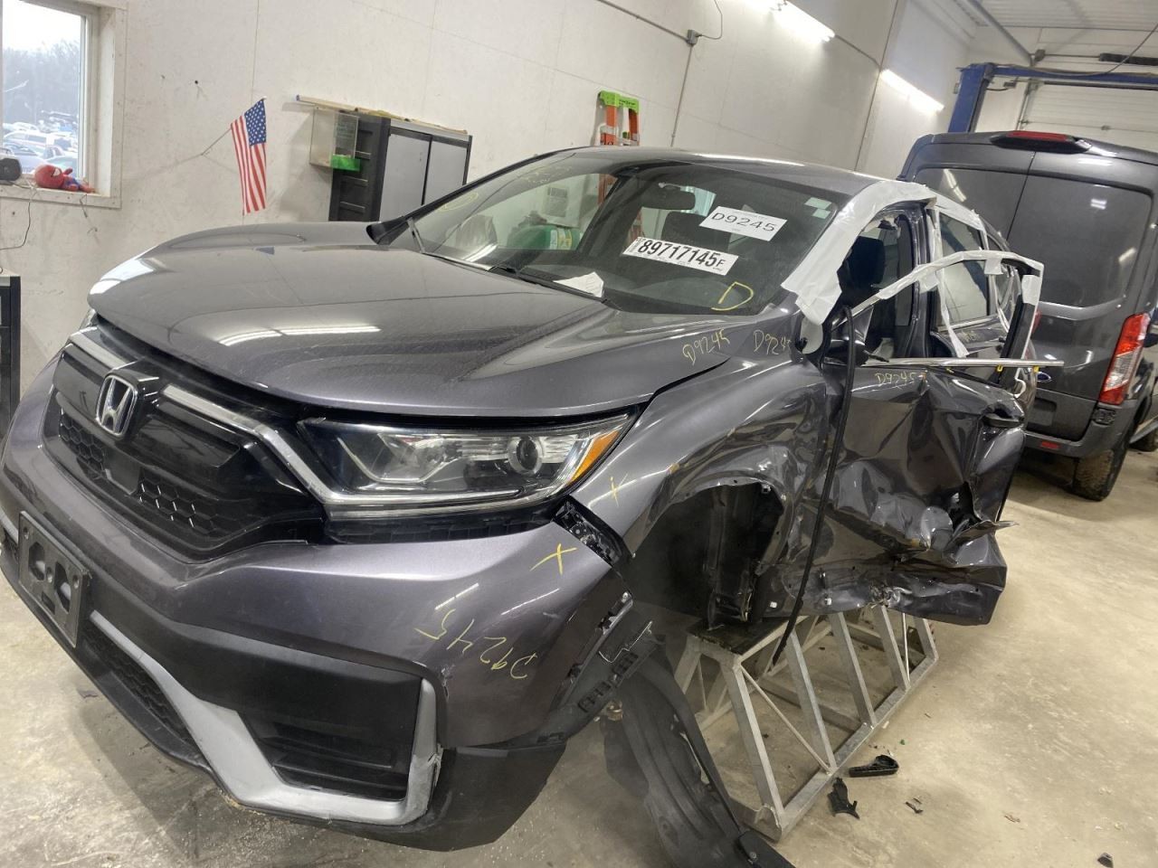 Air Shutter Lower Fits 20-22 CR-V 1070822