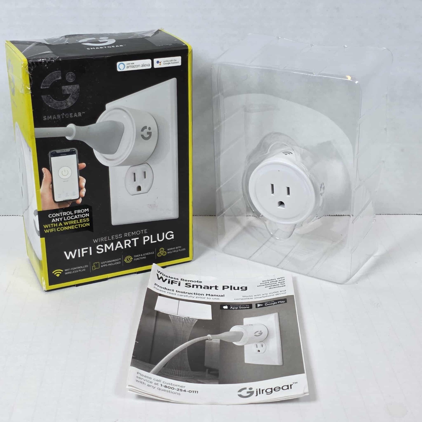 Wifi Smart Plug Remote Control US Socket Outlet Support Alexa Echo / Google Home