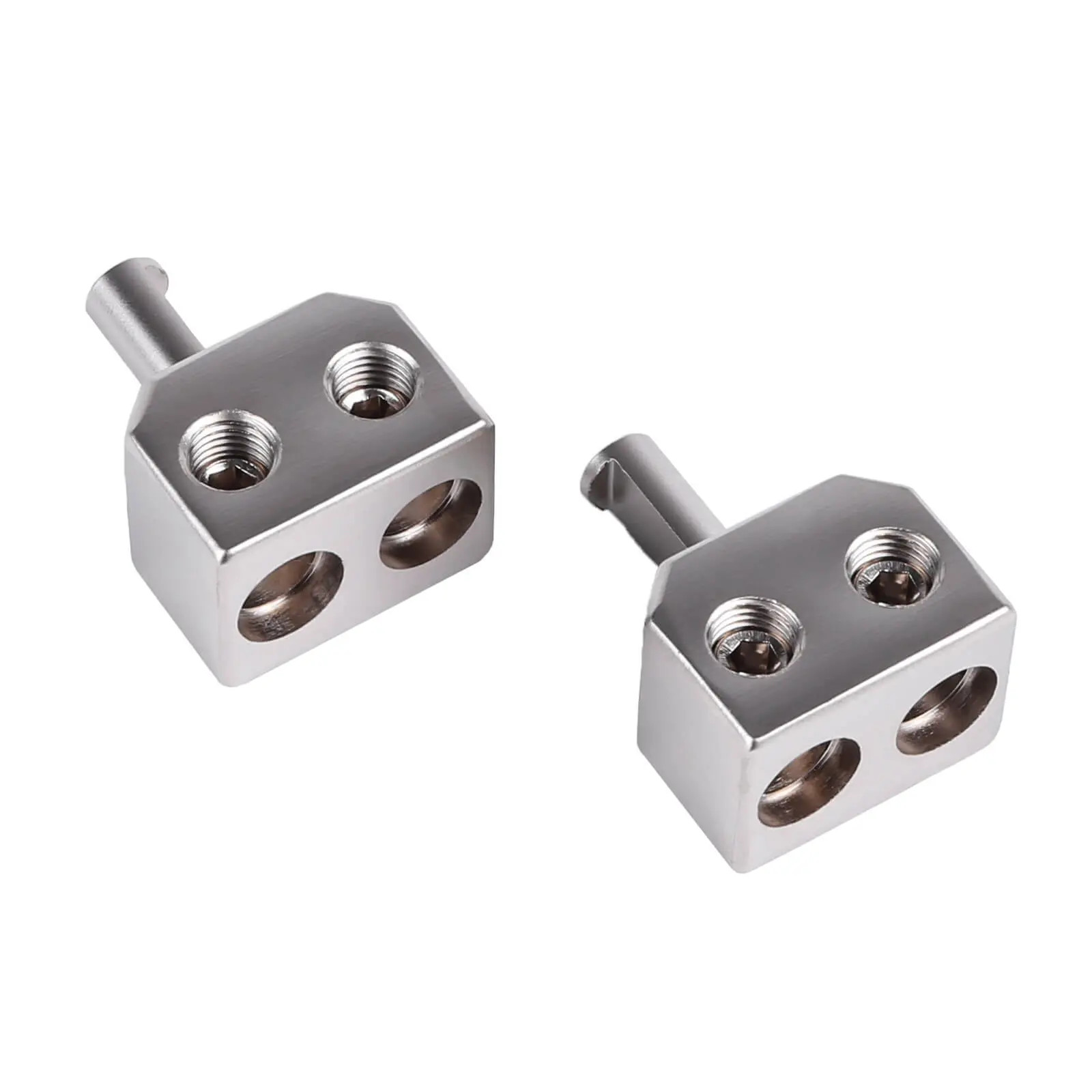 NEW SKAR AUDIO X2 4 GAUGE TO 4 GAUGE DUAL AMPLIFIER INPUTS | SK-DUAL4GA-AMPIN