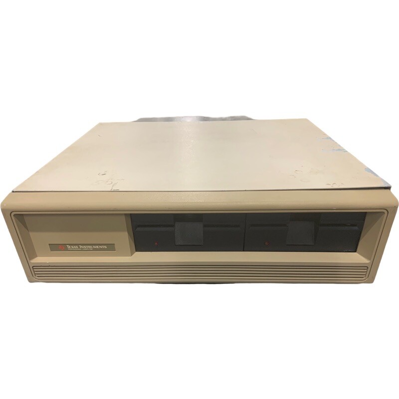 VINTAGE Siemens Texas Instruments Professional Computer 2223050-0003 - Powers On