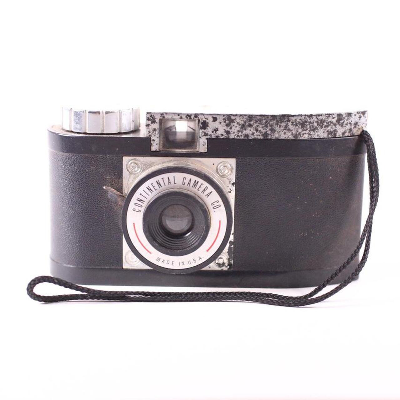 VTG Continental Camera Company Film Camera Works ! Made In USA
