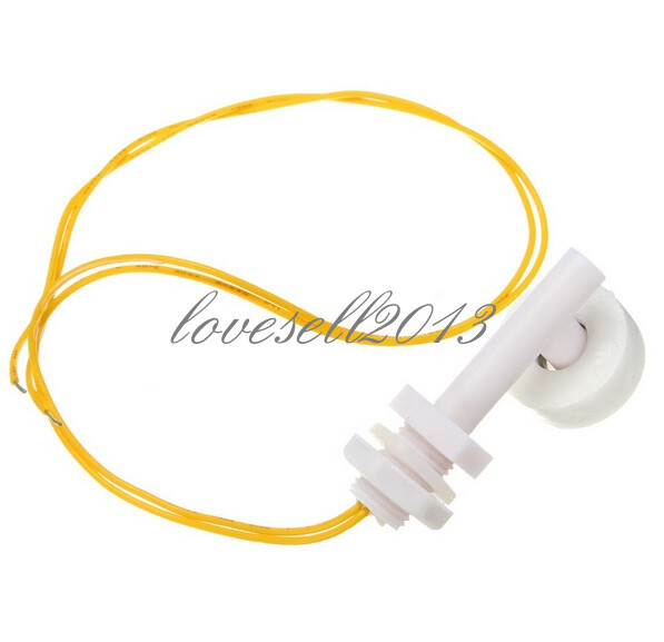 NEW DC 220V Liquid Water Level Sensor Right Angle Float Switch for Fish Tank