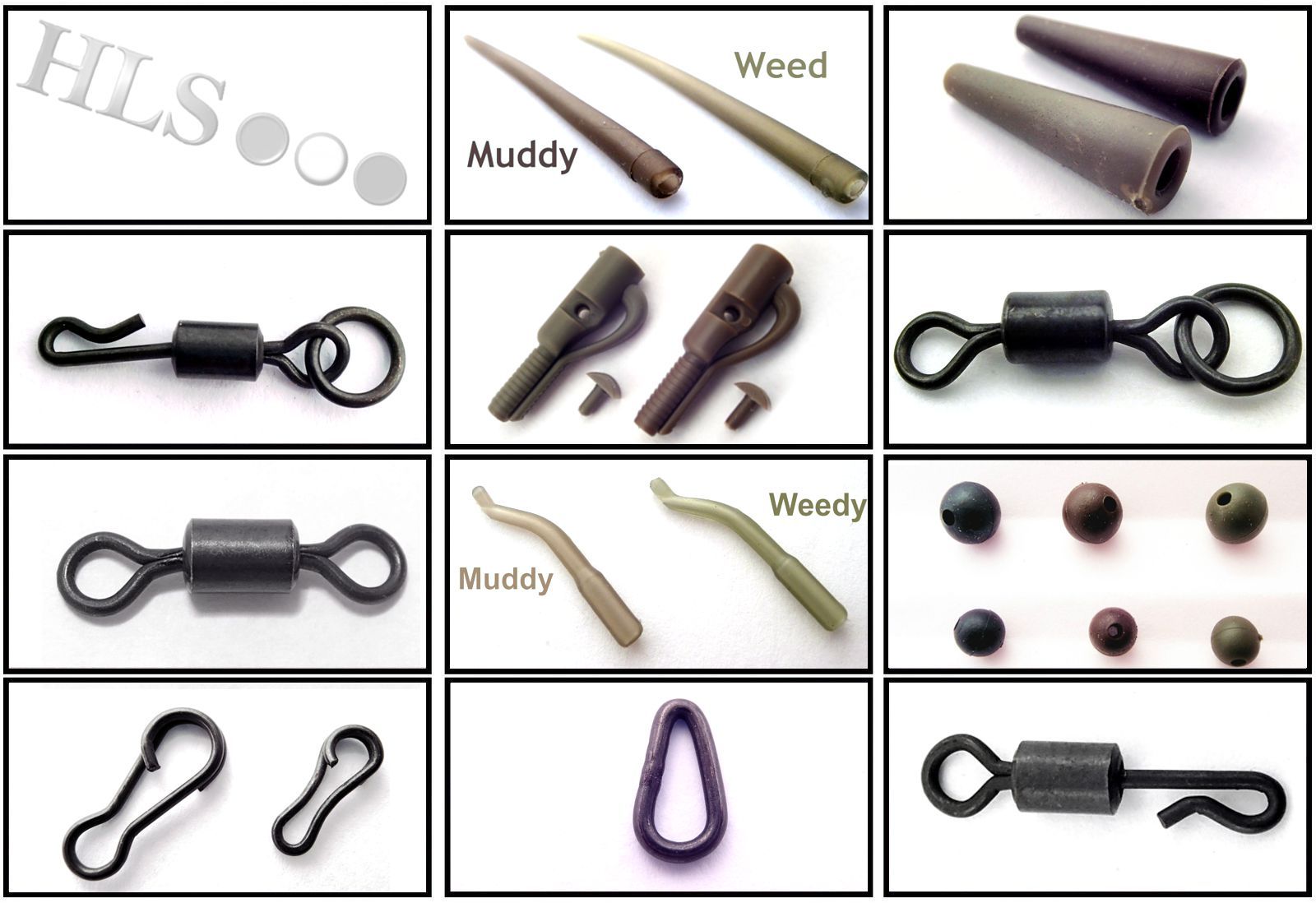 HLS Products TERMINAL TACKLE - Multi links, aligners, swivels, safety clips