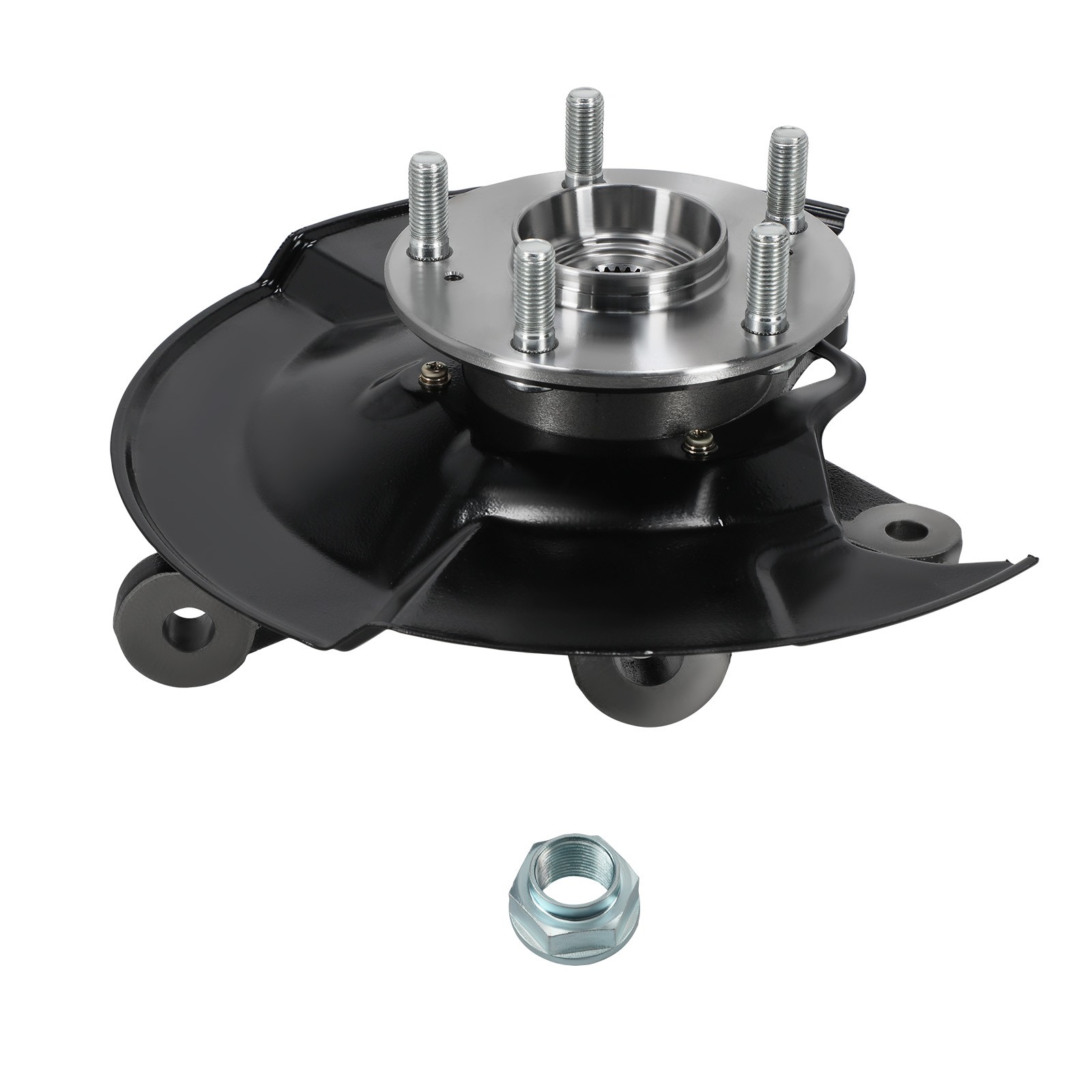 Steering Knuckle Assembly with Wheel Hub for Honda Civic 2006-2011 698450