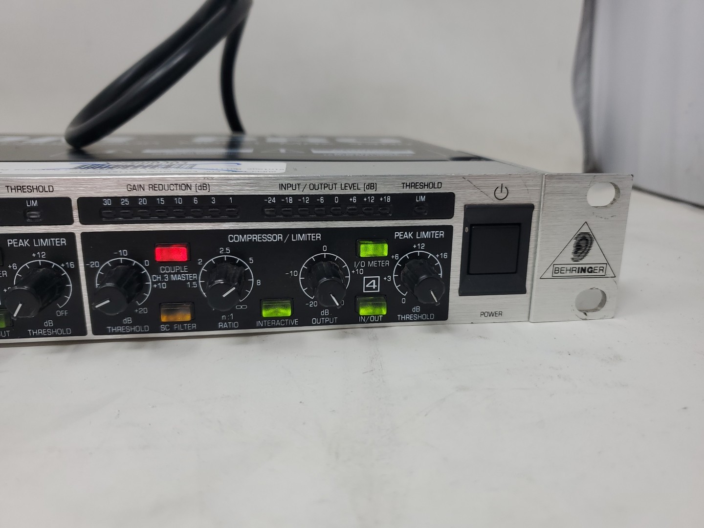 Behringer MDX4400 Multicom Pro Audio Quad Dynamics Processor