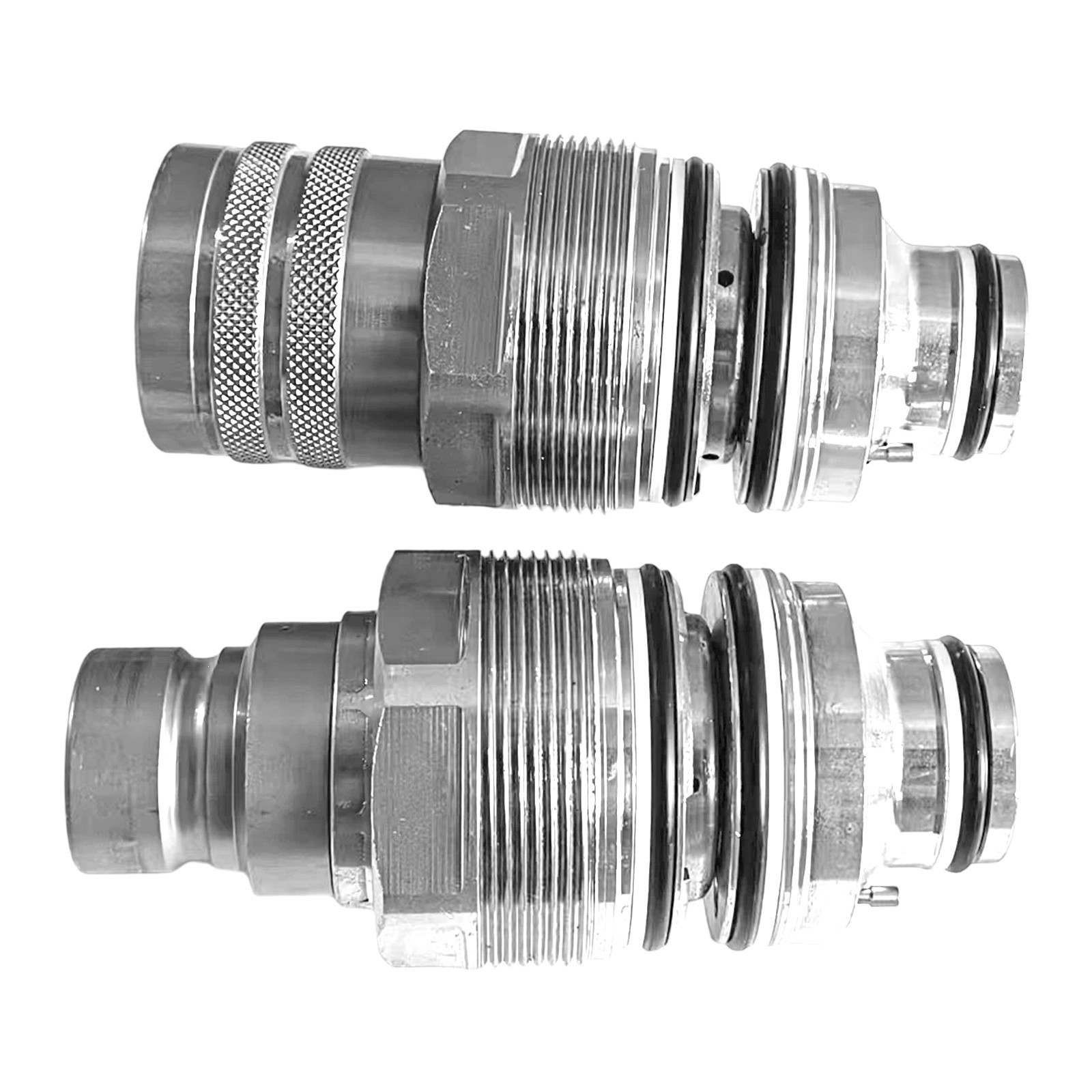 V0511-77140 V0511-77150 Hydraulic Quick Connect Coupler Fit Kubota SVL75 SVL90