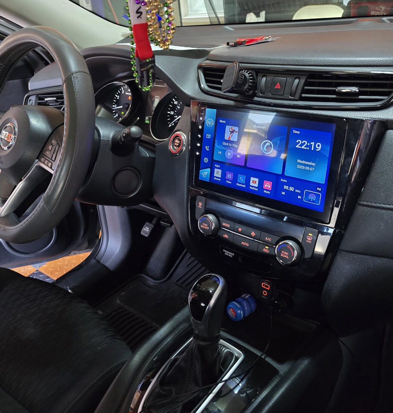 Car Radio Stereo Carplay For 2014-2017 Nissan X-Trail 4+64G 10in Car CarPlay