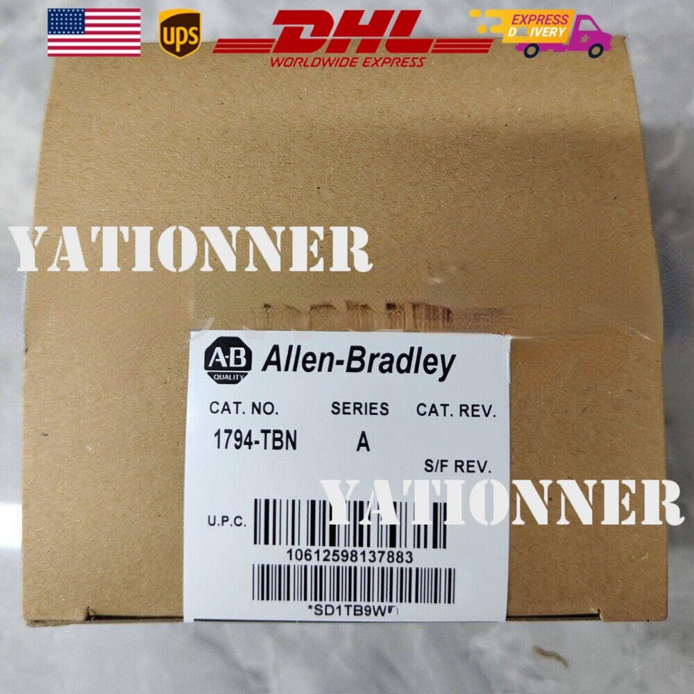 Sealed Allen Bradley 1794-TBN Flex Terminal Base IN BOX FAST SHIP NEW