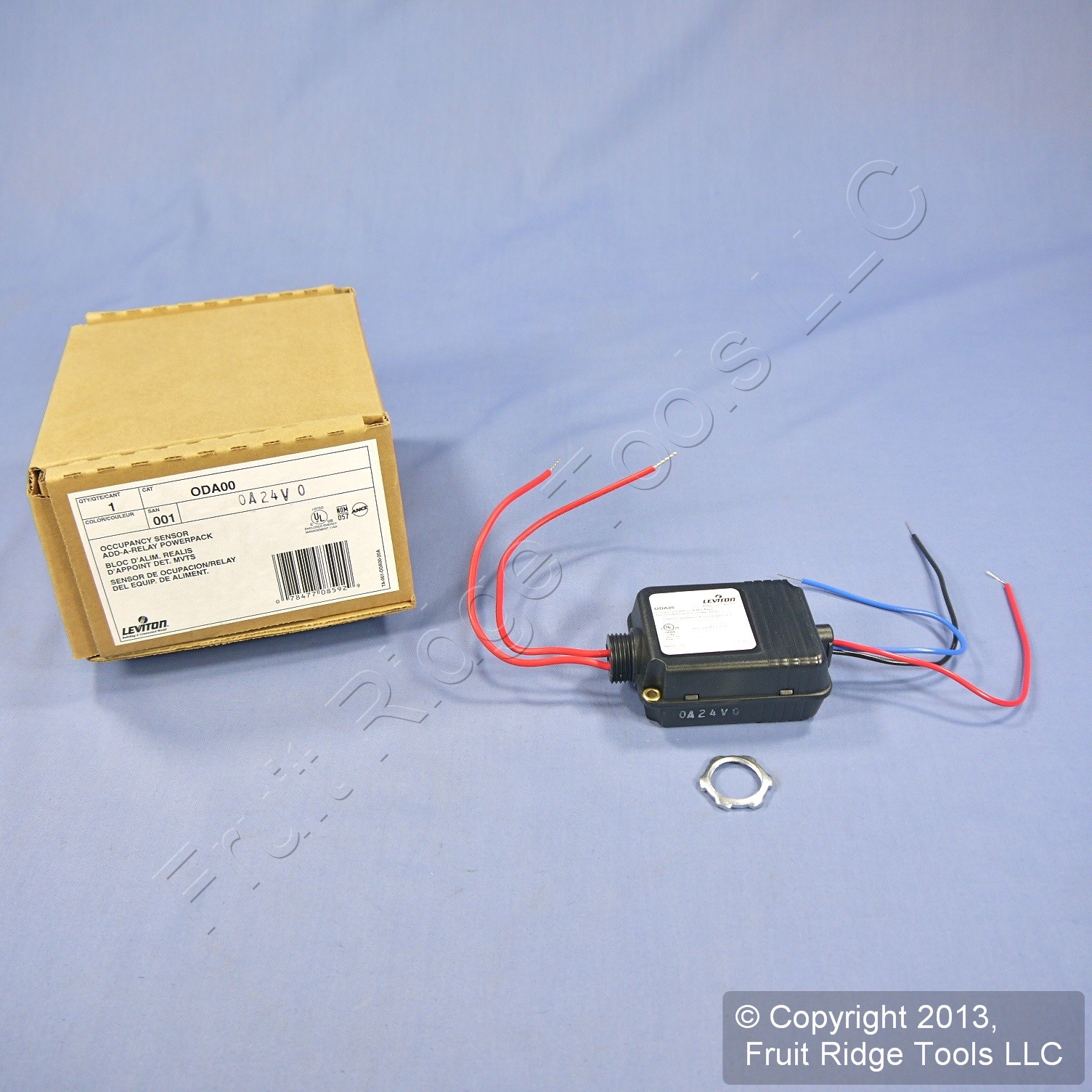 Leviton ODA00 Occupancy Motion Sensor Add-a-Relay Powerpack