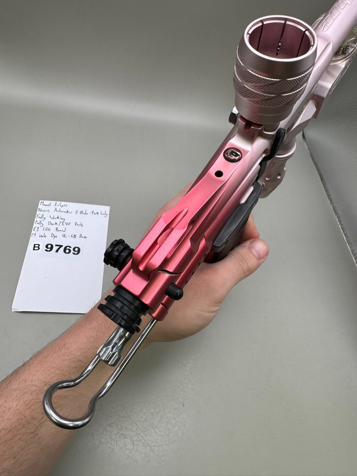Planet Eclipse Nexus Autococker E-Blade - Pink Lady - Fully Working