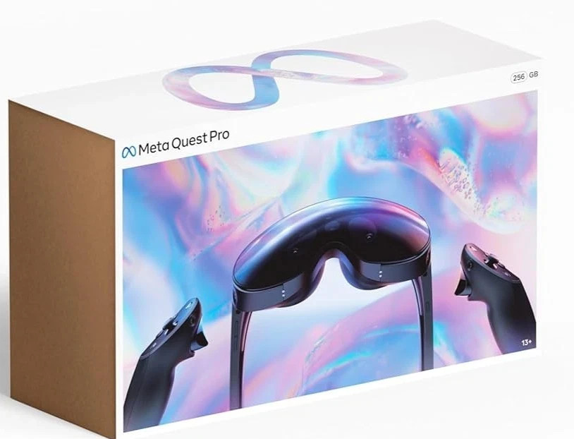 Meta Quest Pro 256GB VR Headset – Brand New / Factory Sealed