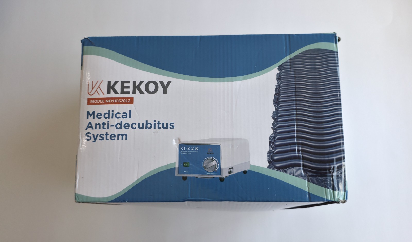 Kekoy Alternating Air Pressure Mattress Pad, Bed Sore Prevention, Hospital Bed