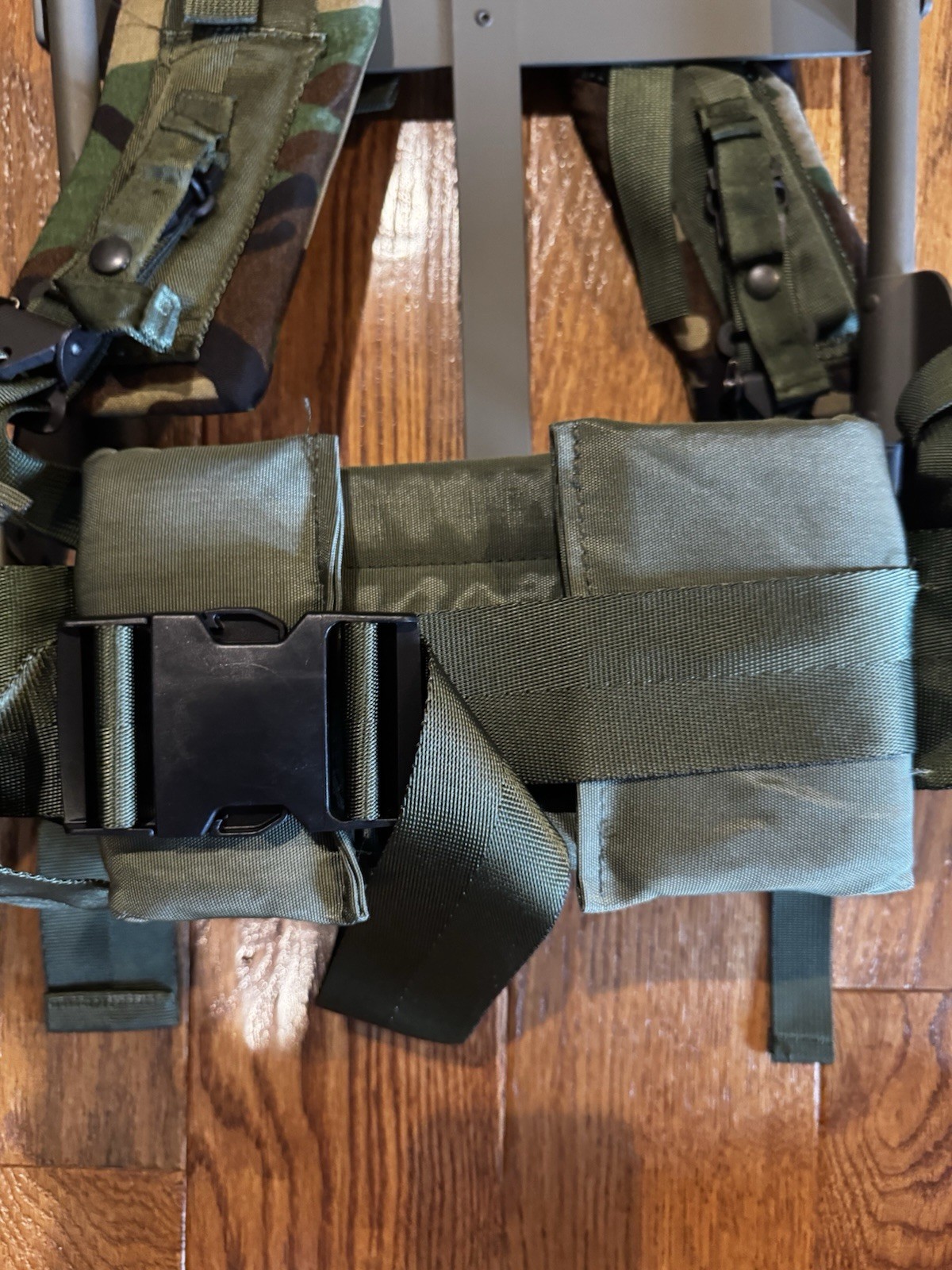 MILITARY FIELD ALICE BACK PACK FRAME KIDNEY PAD STRAP RUCK SACK