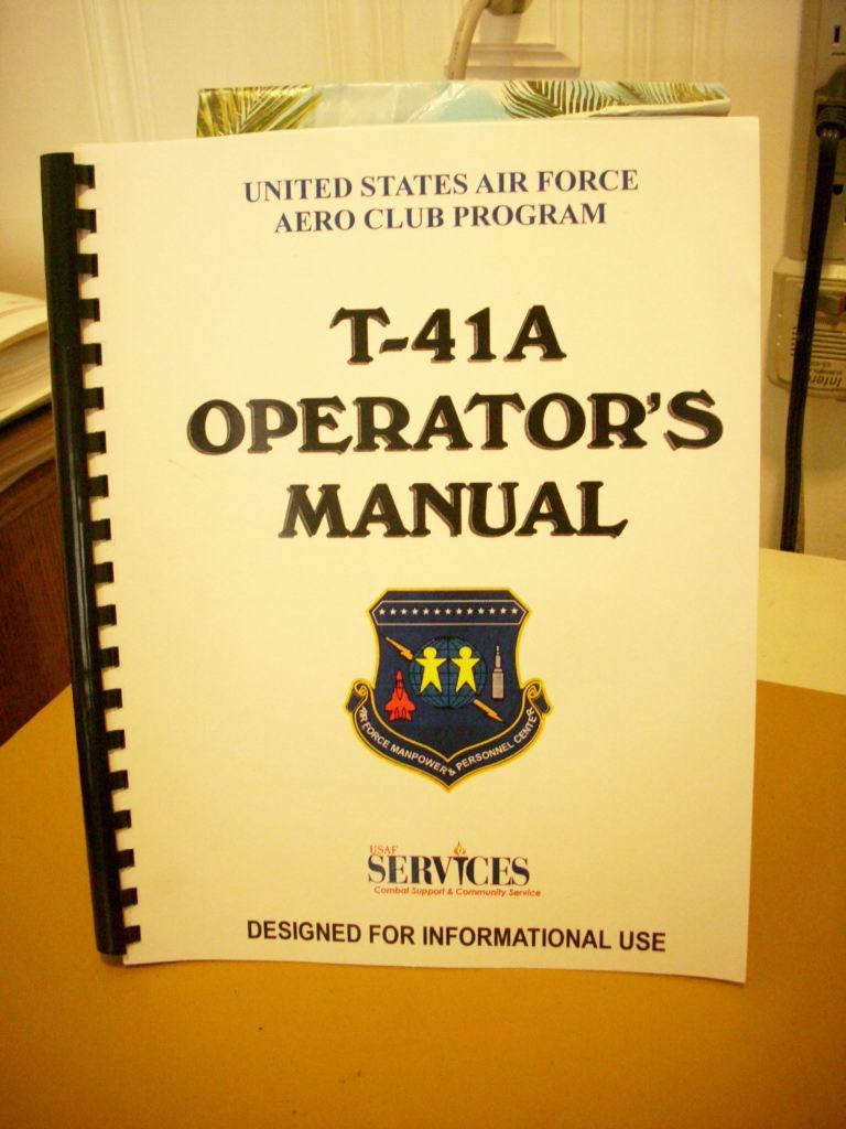 USAF T-41A Mescalero Pilot's Information Manual
