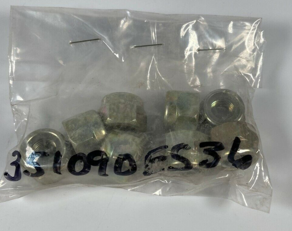 New Holland Case CNH Genuine OEM Lock Nut 351090ES36 New Lot of 7