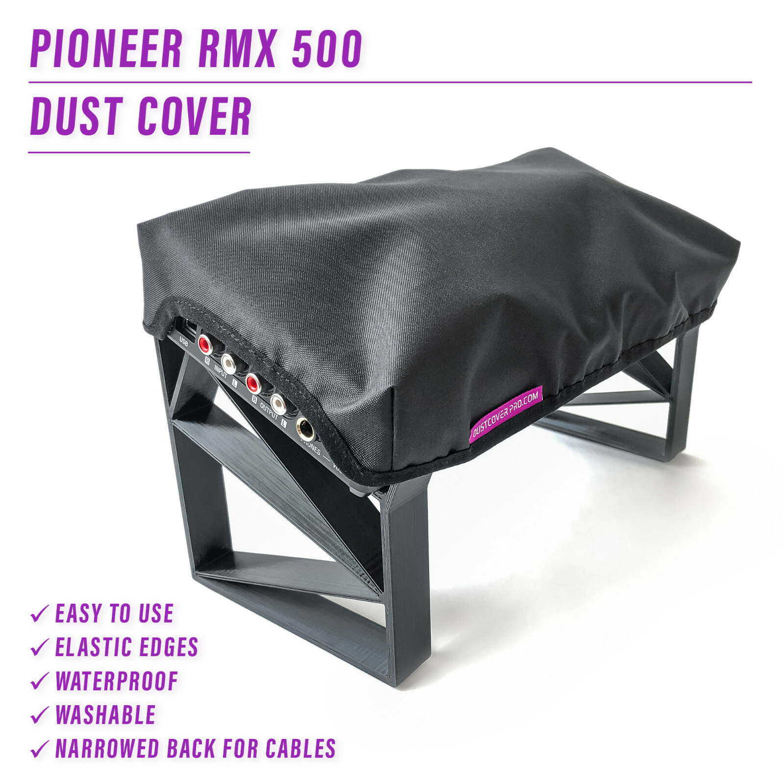 DUST COVER for PIONEER RMX - 500
