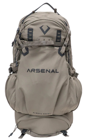 Hunt Arsenal Agile LG Saddle Hunting Pack Stone - New