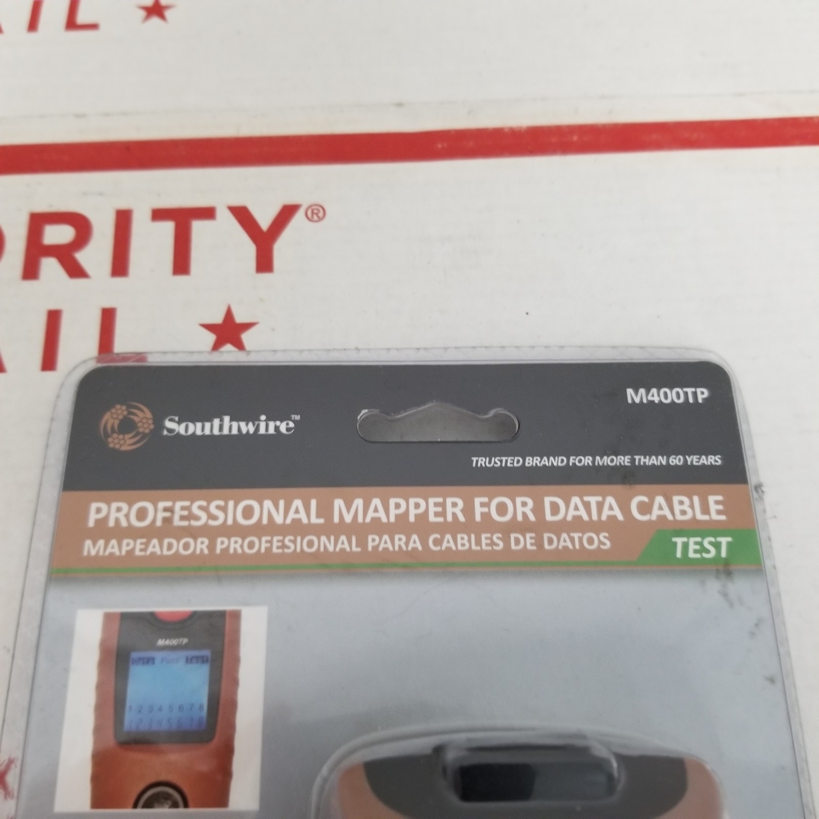Southwire M400TP Professional Data Cable Mapper New Sealed