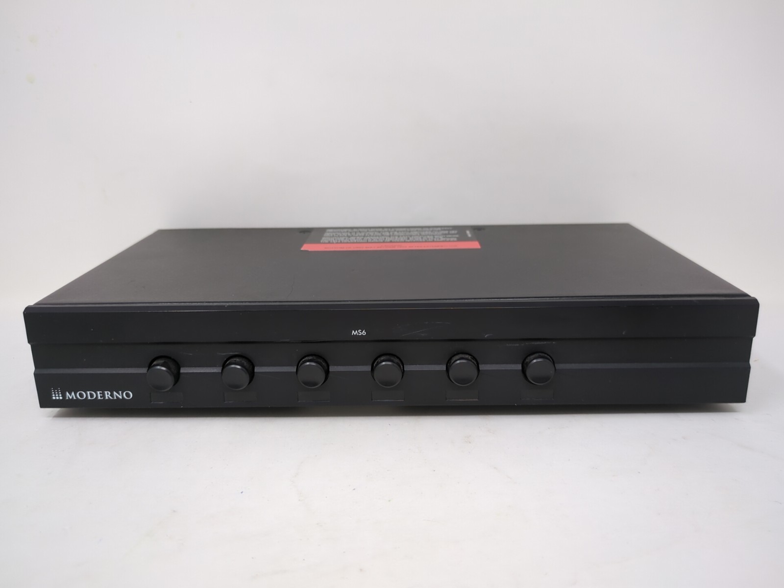 Moderno MS6 6 Pair Stereo Speaker Selector Box i468